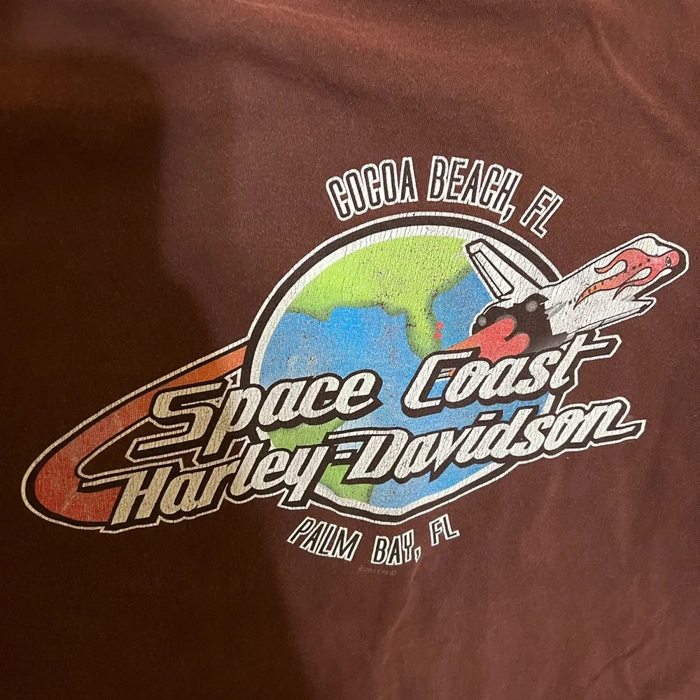 Harley Davidson T-shirt, 2011, size XL, (Vintage) - Picture 6 of 6